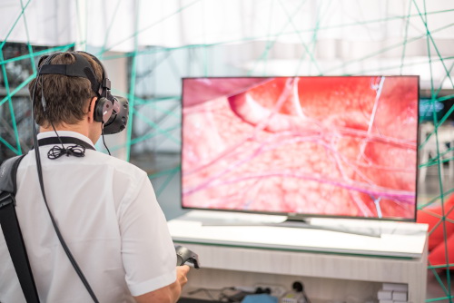 B. Braun Future Operating Room auf der CODE_n