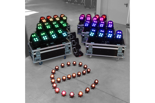 Astera-Produkte im Mietpark von events creative