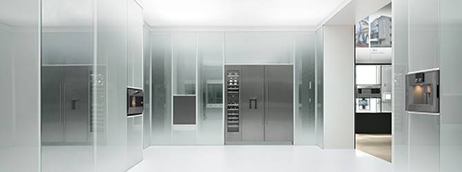 Gaggenau bei der LivingKitchen 2017