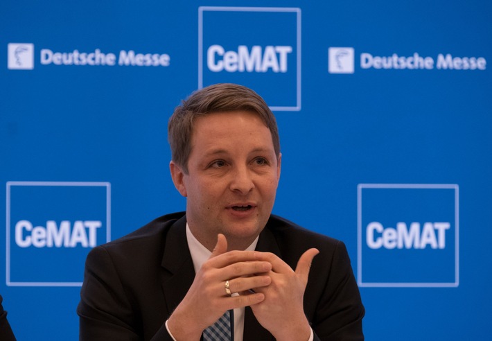 Premiere der CeMAT Canada im Oktober