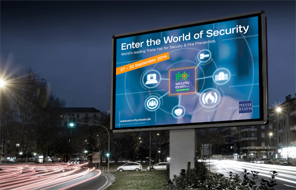 security essen setzt auf Kaiserberg Kommunikation