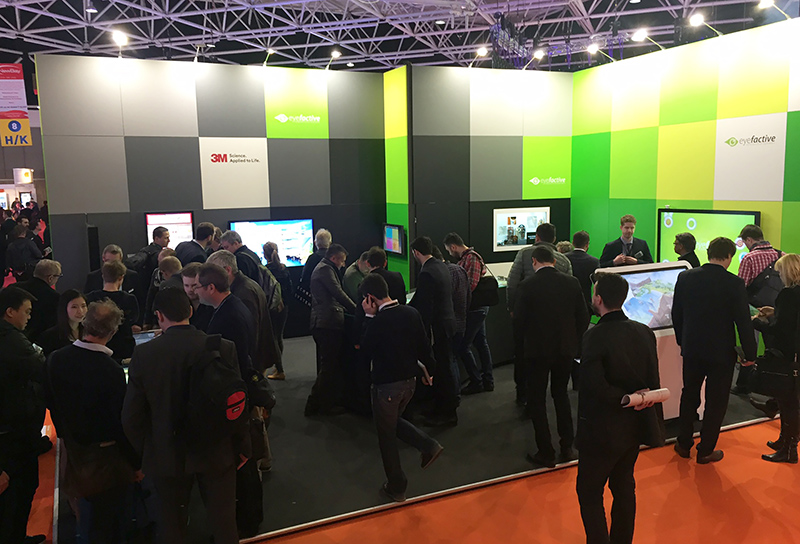 3M und eyefactive präsentieren Touchscreen-Lösungen