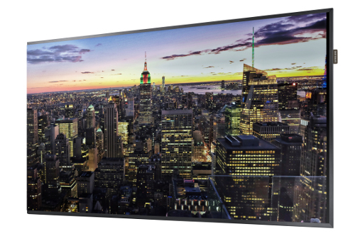 Samsung führt neue 4K Signage Displays ein