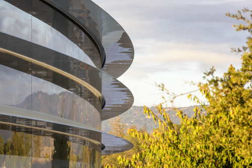 Apple Park öffnet im April für Mitarbeiter
