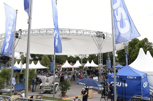 Gahrens + Battermann beim Bürgerfest der CSU