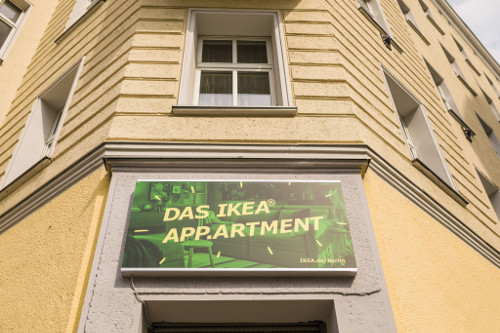 Initialwerk macht den Ikea Katalog erlebbar