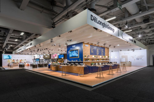 ET Global Exhibit Group für De’Longhi auf der IFA