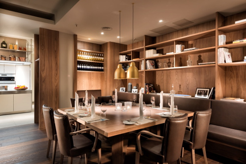 Neuer Private Dining Room im Berliner Estrel