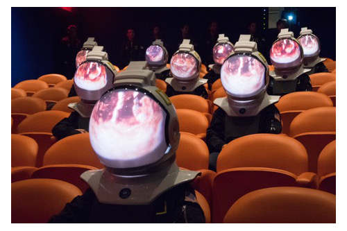 VR-Helme für ein exklusives Astronautenerlebnis