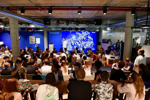 George P Johnson Realisiert Think At Ibm In Berlin