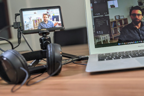 Video-Konferenzen statt Präsenzveranstaltungen