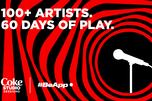 Die „Coke Studio Sessions“ auf der Plattform #BeApp