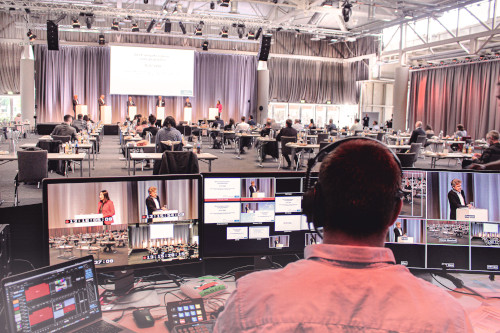 Pink Event Service gestaltet interaktive Hybridkonferenz