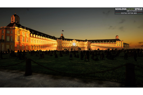 Schlosslichtspiele in Karlsruhe als virtuelles Festival