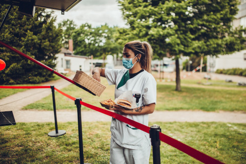 Foodtruck-Caterer im Aufwind