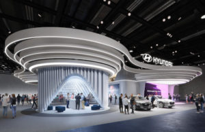 Graft Brandlab kreiert Messe-Raumerlebnis für Hyundai