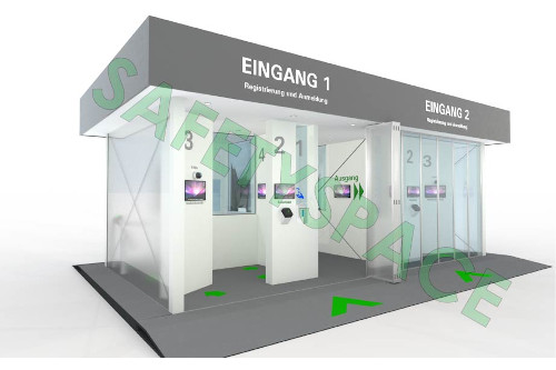 Physische Begegnungen im Safetyspace