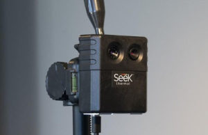 Zutrittskontrolle via Seek Scan mit Infrarot-Wärmebildsystem