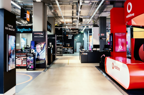 Neue Gaming-Arena: Saturn „Xperion“ in Köln eröffnet (Fotos: Media-Saturn-Holding GmbH)