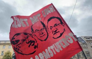 Tausende Teilnehmer bei zweiter Großdemo