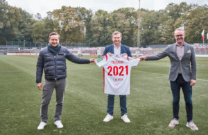 Deutsche Telekom wird Partner des 1. FC Köln Deutsche Telekom wird Partner des 1. FC Köln