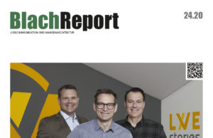 Der BrandEx Award lebt BlachReport 24-2020