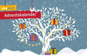Bonpago Adventskalender thematisiert E-Rechnung