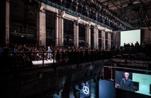Mercedes-Benz Fashion Week als hybrides Format