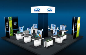 Agentur Netzbewegung entwickelt virtuellen Messestand für cab