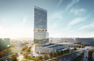 Grundsteinlegung für Porsche Design Tower und Porsche Zentrum Stuttgart Grundsteinlegung für Porsche Design Tower und Porsche Zentrum Stuttgart