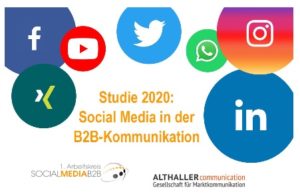 B2B-Social-Media-Studie 2020 vorgestellt B2B-Social-Media-Studie 2020 vorgestellt