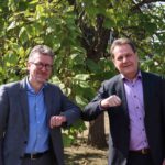 Stefan Trieb und Gernot Becker