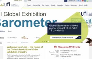 Digitaler UFI Global Congress vom 16. bis 19. November Digitaler UFI Global Congress vom 16. bis 19. November