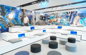 Spreefreunde installieren We Space Pop-up Store in Wolfsburg