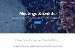 Amex M & E veröffentlicht Global Meetings & Events Forecast 2021