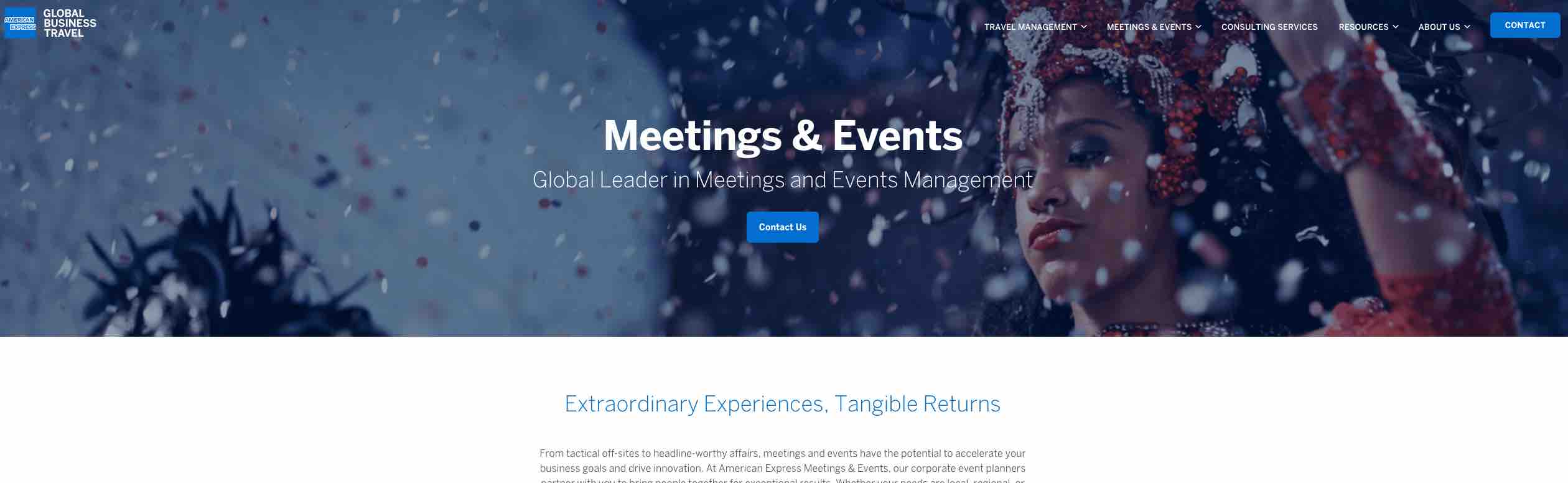 Amex M & E veröffentlicht Global Meetings & Events Forecast 2021
