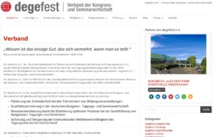 degefest-TrendAnalyse thematisiert Corona-Krise degefest-TrendAnalyse thematisiert Corona-Krise