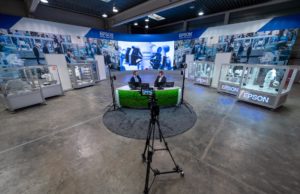 Epson eröffnet Hybrid-Messestand für Partner