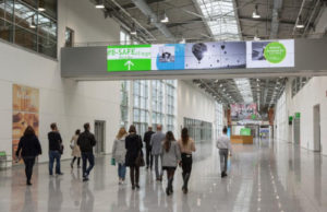 Koelnmesse demonstriert Hygiene- und Abstandsmaßnahmen Koelnmesse demonstriert Hygiene- und Abstandsmaßnahmen