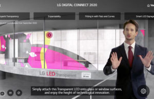LG erweitert virtuellen Digital Signage Showroom
