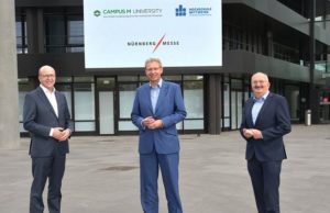 NürnbergMesse wird Premium-Partner der Campus M University