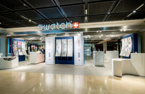 Swatch eröffnet Store am BER