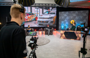 TMC Live setzt Fujitsu Karrieretag um