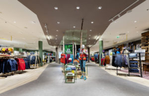 Globetrotter setzt im neuen Flagship-Store auf umdasch