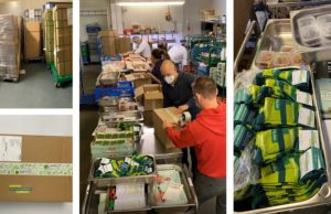 Kulinarisches Entertainment für Impfstoffhersteller Kulinarisches Entertainment für Impfstoffhersteller