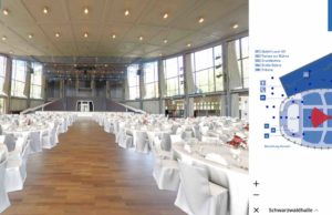 Messe Karlsruhe ermöglicht virtuelle Besichtigung