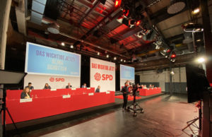 SPD-Landesparteitag als Hybrid-Event realisiert