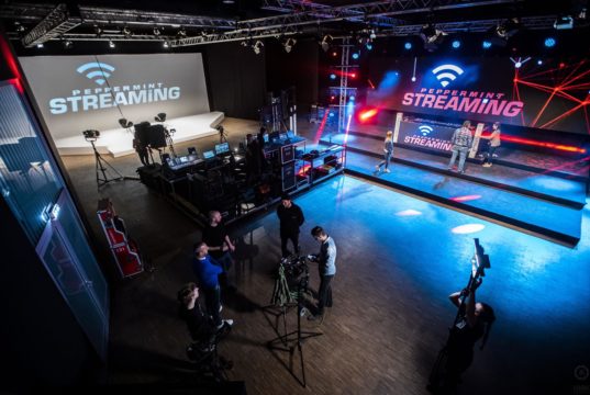 Peppermint eröffnet weitere Streamingstudios in Hamburg