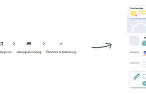 Produkt-Updates bei Xing Events