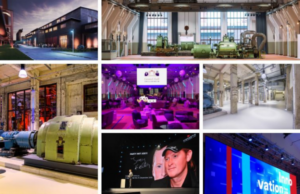 Grand Hall Zollverein für aktuelle Anforderungen fit gemacht